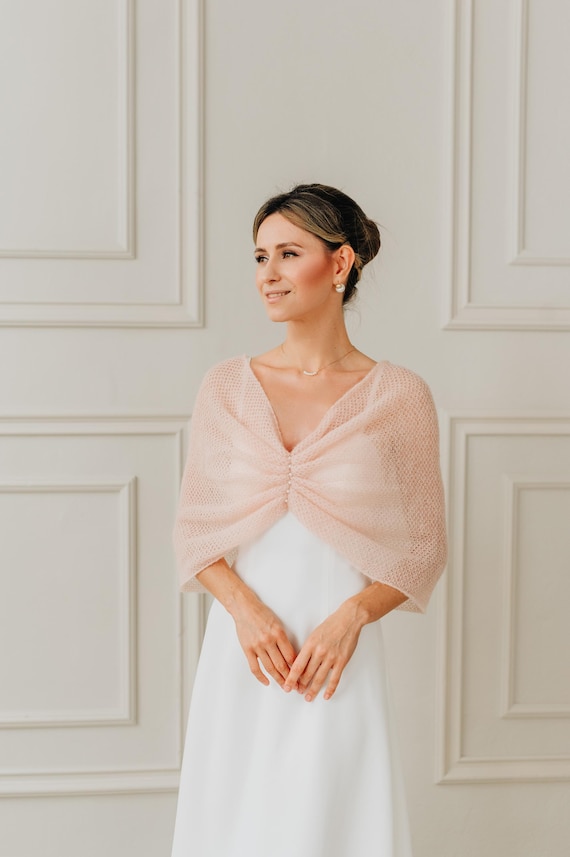 Wedding Wrap Off Shoulder Shawl Bridal Stole Mohair Shawl Wedding Cape Knitted Wool Shawl Winter Wrap Wedding Wrap Off Shoulder Shawl Bridal Stole Mohair Shawl Wedding Cape Knitted Wool Shawl Winter Wrap