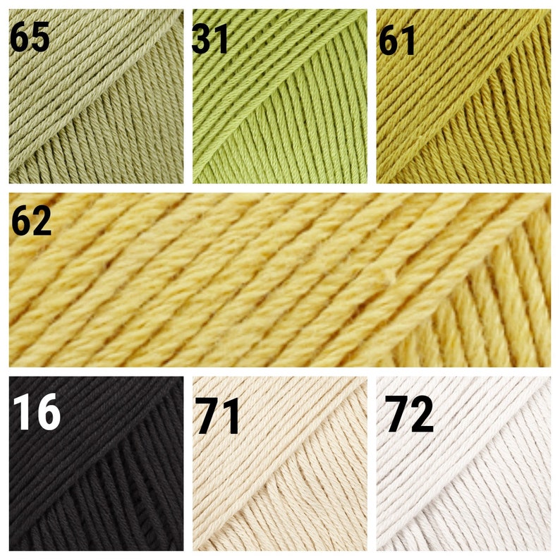 Cotton Yarn DROPS Safran Macrame Cord Amigurumi Yarn Cotton Etsy