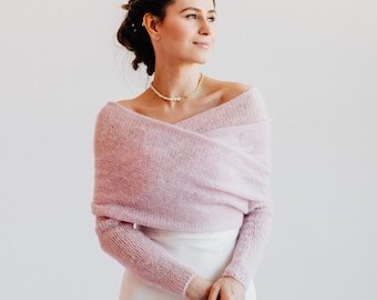 Bolero de boda, chaqueta de novia, chal de seda de alpaca, bolero de boda, chal de boda, chal de novia, chal de boda