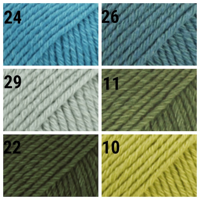 Drops Cotton Merino Wool Yarn Superwash Yarn Chunky Wool Yarn Etsy