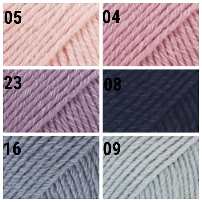 Drops Cotton Merino Wool Yarn Superwash Yarn Chunky Wool Yarn Etsy