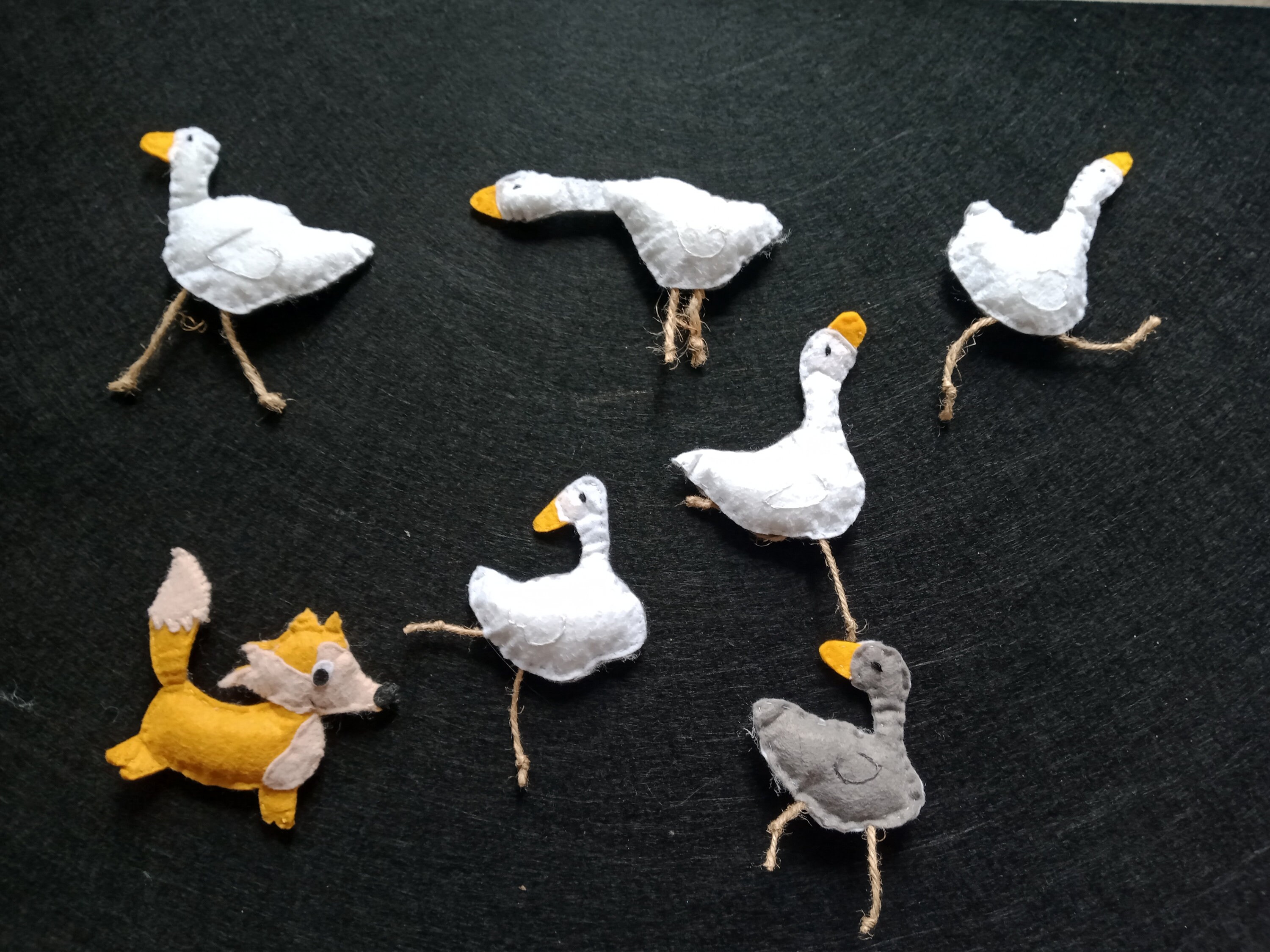 Une Petite Oie Pas Si Bête Narramus Tapis a raconter une histoire une petite oie pas si bête - Etsy France