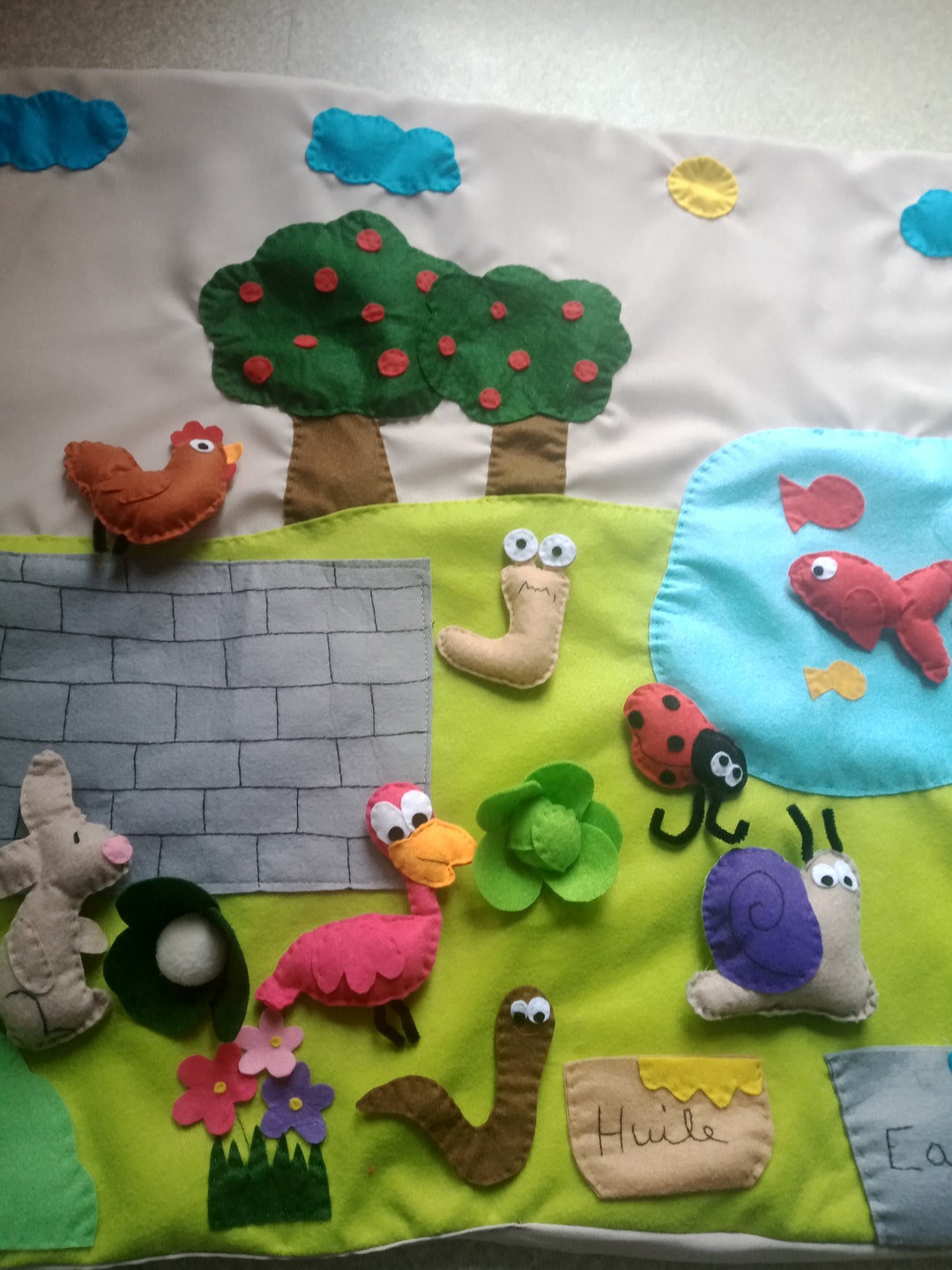 Story Rug Story Rug for Singing Nursery Rhymes - Etsy
