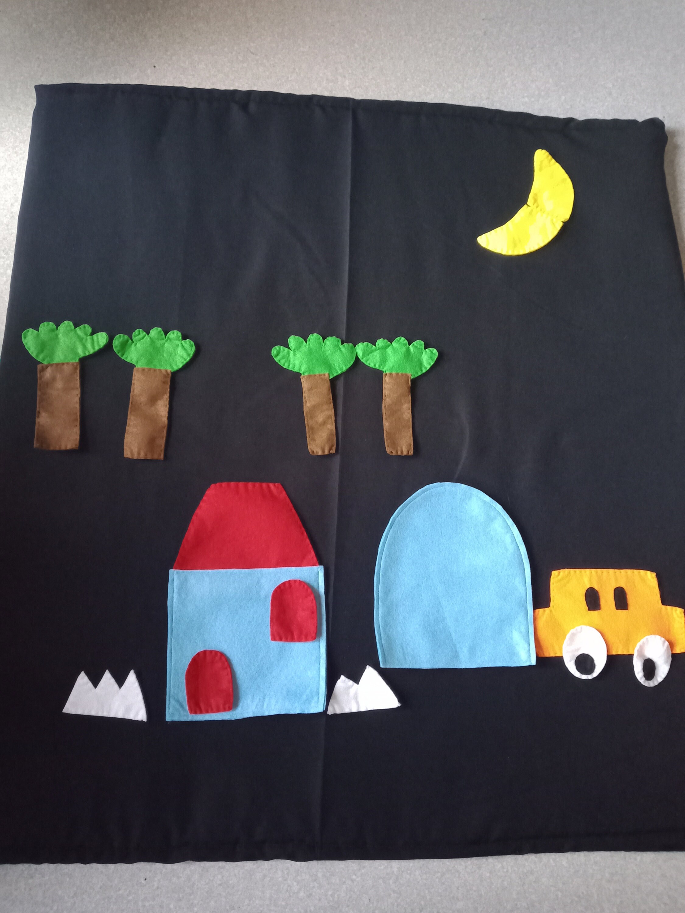Tapis a histoire de Gros cornichon Etsy