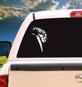 Michael Myers Halloween Pumpkin Knife vinyl decal, Michael Meyers, window cling, sticker