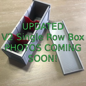 V2 Single Row Multi-Deck Box