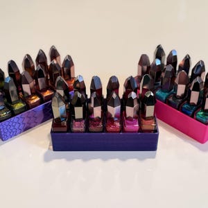 Mooncat Nail Polish Tray. Can Be Customized With Any Dimensions, Colors and Embossments!