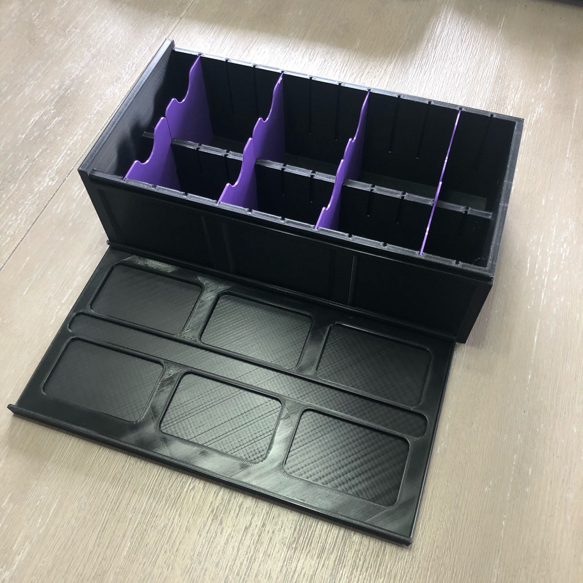 Jumbo 3D Printed Deck Box for Magic the Gathering. Fits up to Etsy