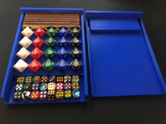 究極の EDH/コマンダーカウンターダイスキャリングケース MTG