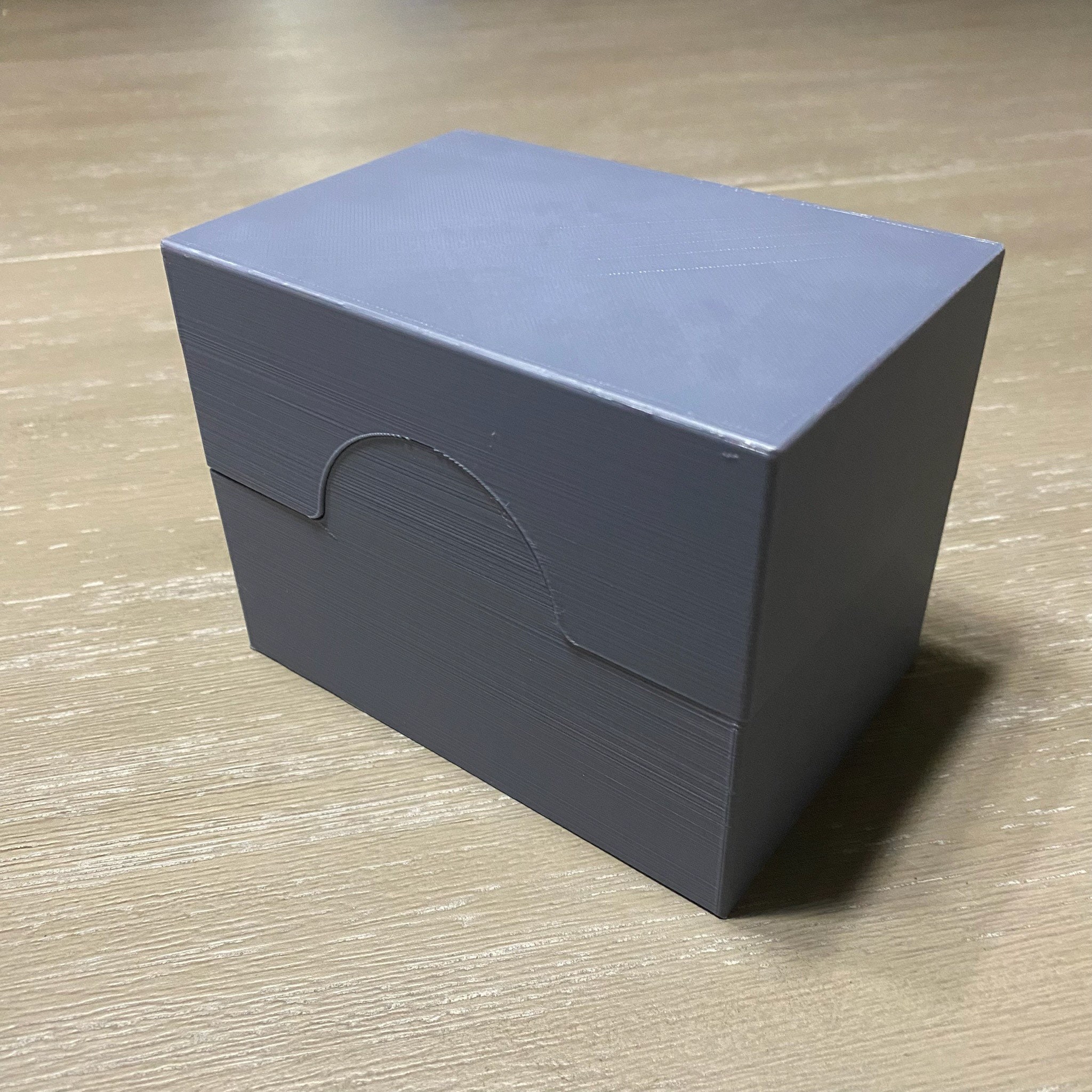 Commander Card Box 3D Printed Ultimate Commander Deck Box. Fits Oversized Commanders! 3.5 ...