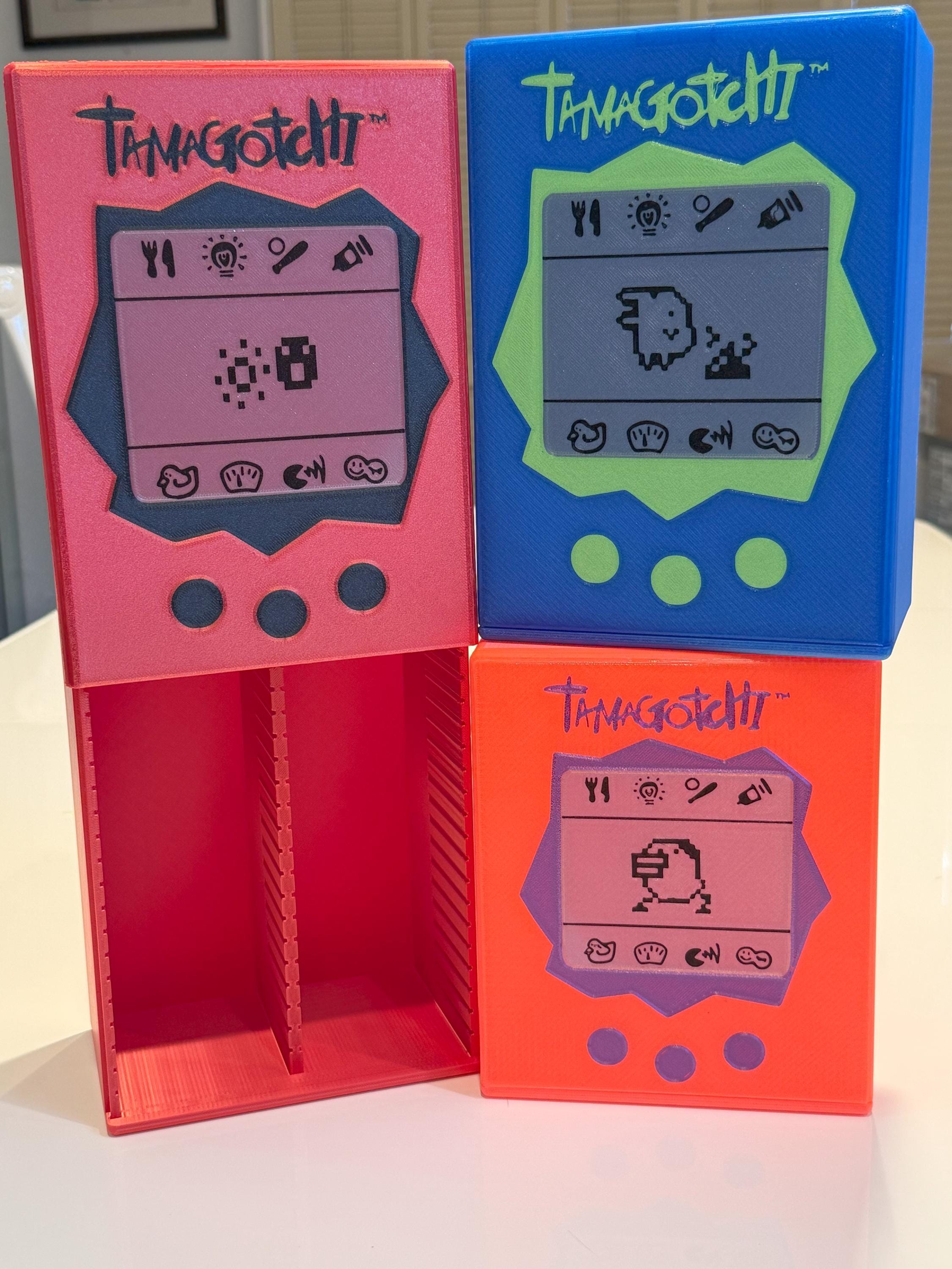 Tamagotchi Multi-deck Box. Fits Between 450-550 Double-sleeved