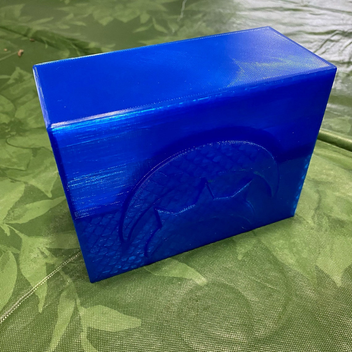 3D Printed Planechase Deck Box. Fits Oversized Commanders Etsy