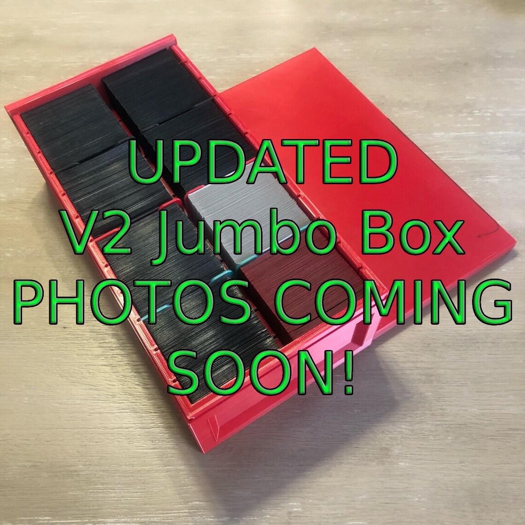 V2 Jumbo Multi-deck Box - Etsy