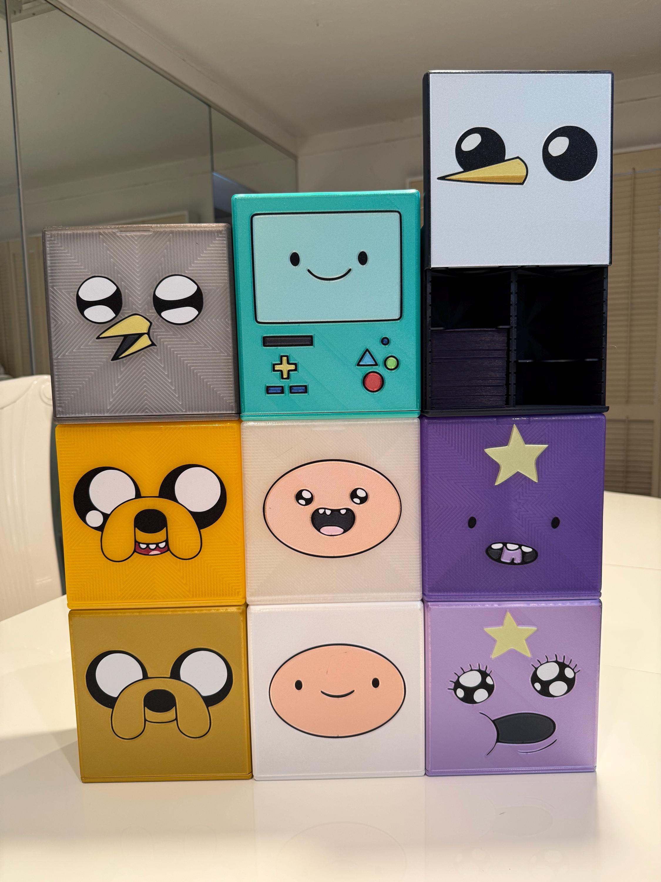 Adventure Time Card Sleeves - Etsy