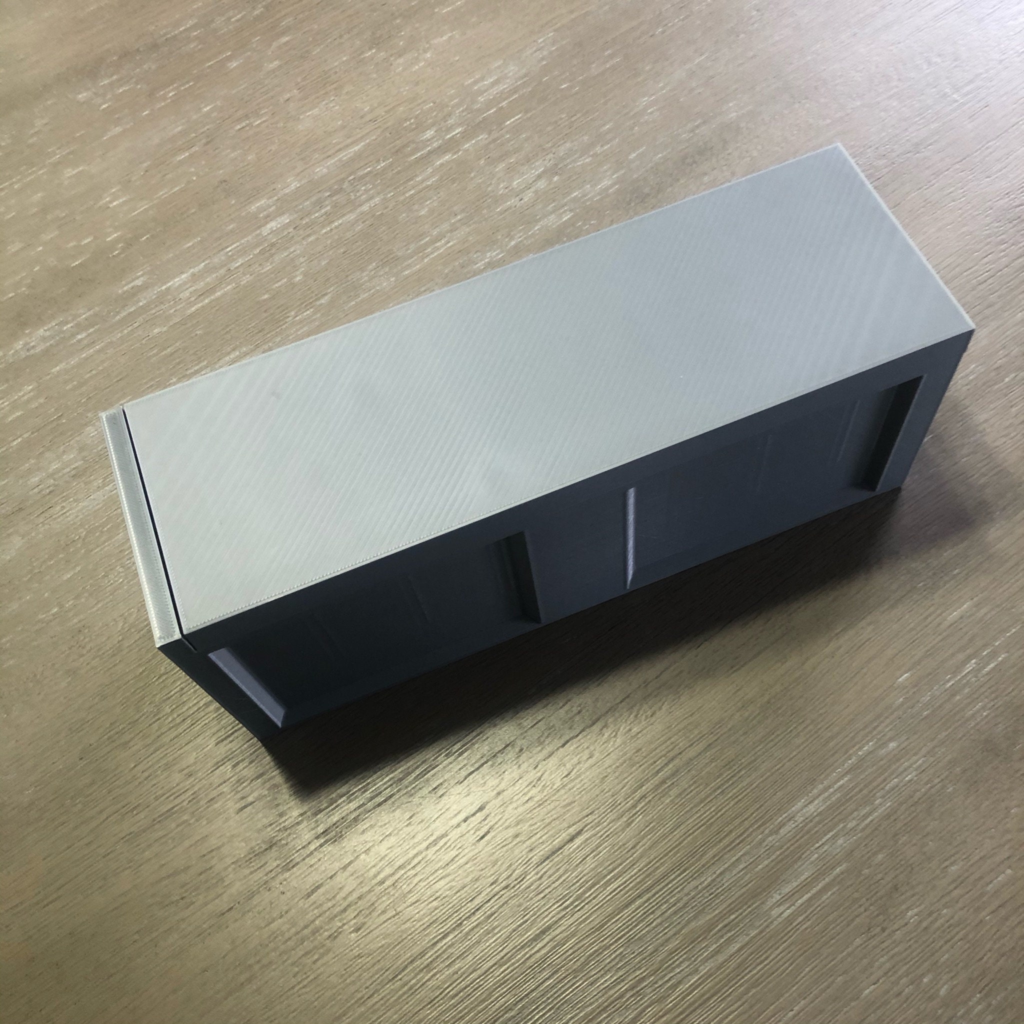 Single Row 3D Printed Deck Box. Fits up to 3 Doublesleeved Etsy