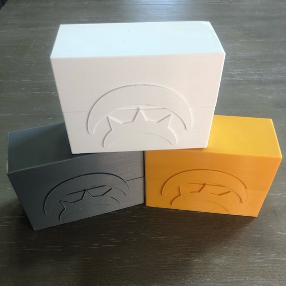 3D Printed Original Planechase Deck Box. Fits Oversized Commanders! 3.5" X  5" Card Box. MTG. Magic the Gathering - Etsy
