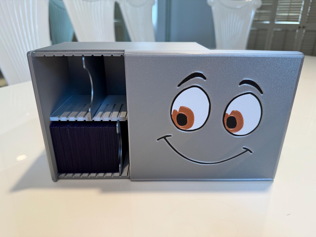 Brave Little Toaster Multi-deck Box. Fits Between 450 Double-sleeved ...