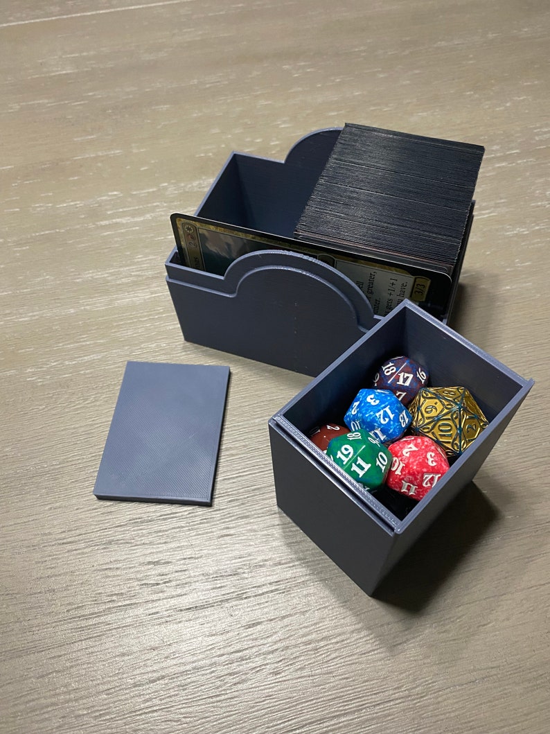 3D Printed Ultimate Commander Deck Box. Fits Oversized Etsy