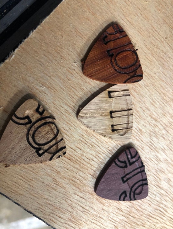 Exotic guitar picks sale