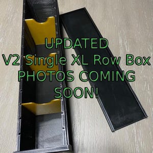 V2 Single XL Row Multi-Deck Box