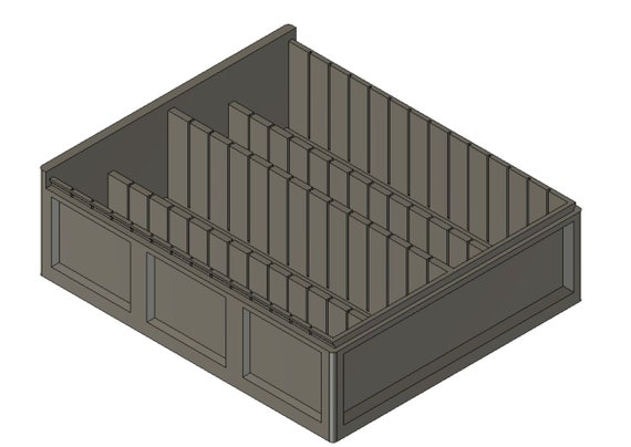 Ultra Jumbo Wumbo 3D Printed Deck Box. Fits up to 20 Double-sleeved  Edh/commander Decks Mtg/pokmon/yugioh Trading Card & Playmat Storage - Etsy