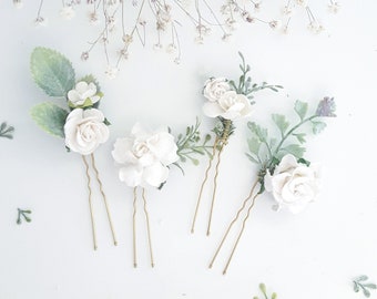 Boho Hair Flowers Etsy