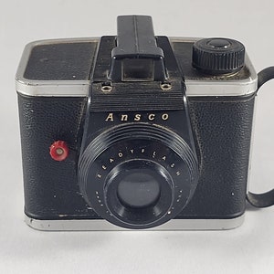 Ansco Readyflash Camera