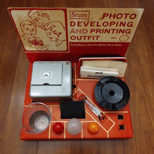 Sears Photo Developing and Printing Outfit