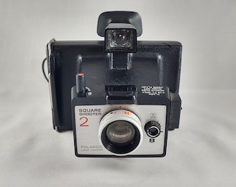 Vintage Polaroid Square Shooter 2 Camera