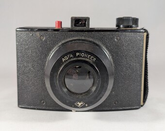 Agfa Ansco Pioneer Camera
