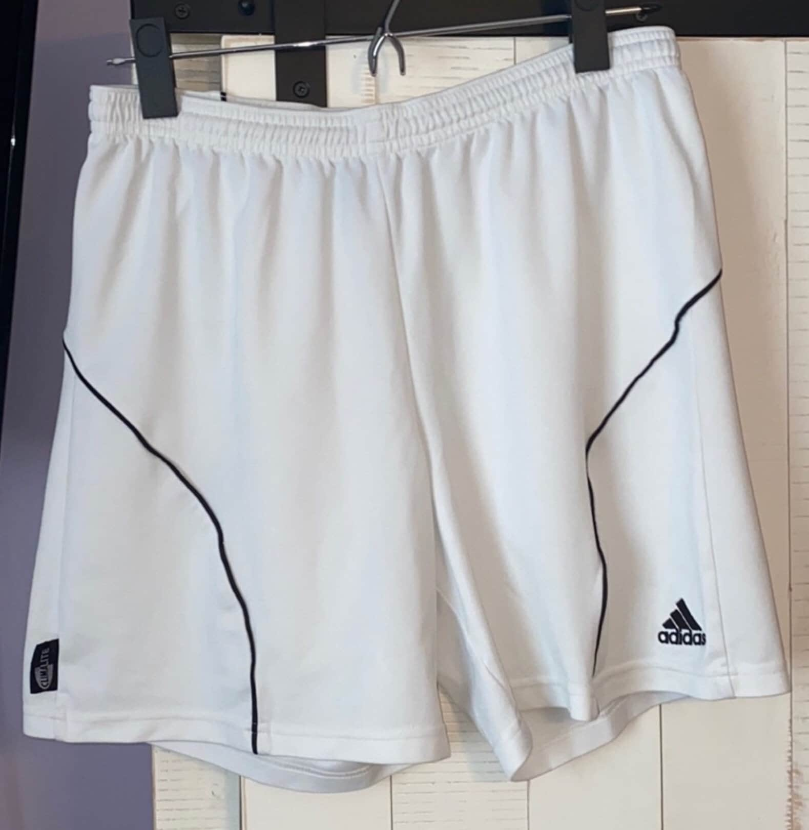 ADiDAS Clima365 ClimaLITE SHORTS WHiTE / BLaCK Size Womens | Etsy