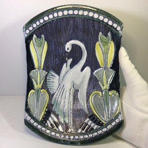 【Made in sweden】Tilgmans Keramik　壁掛けプレート Made in sweden】Tilgmans Keramik 壁掛けプレート