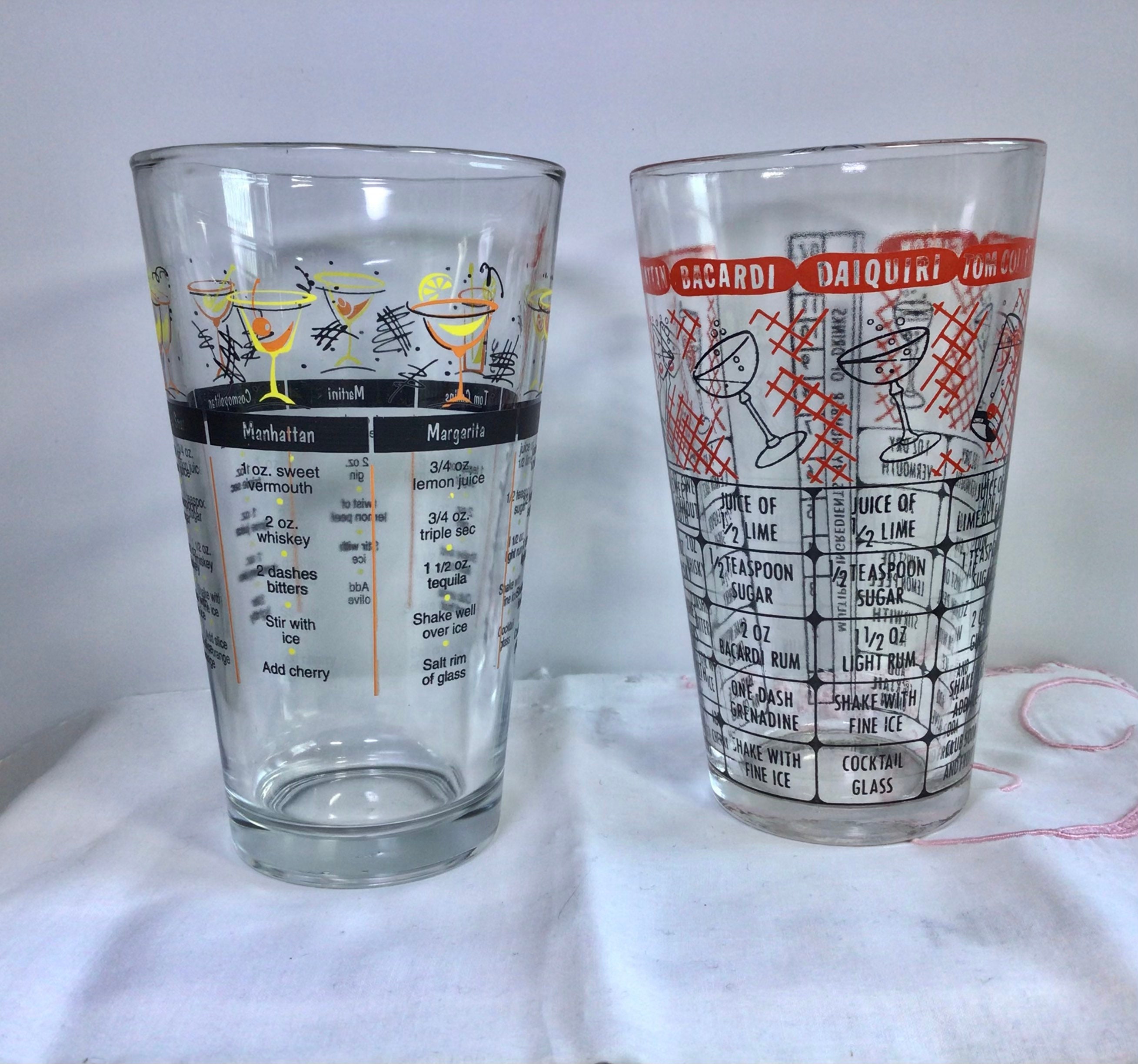 Fred Good Measure Whiskey Recipe Glass