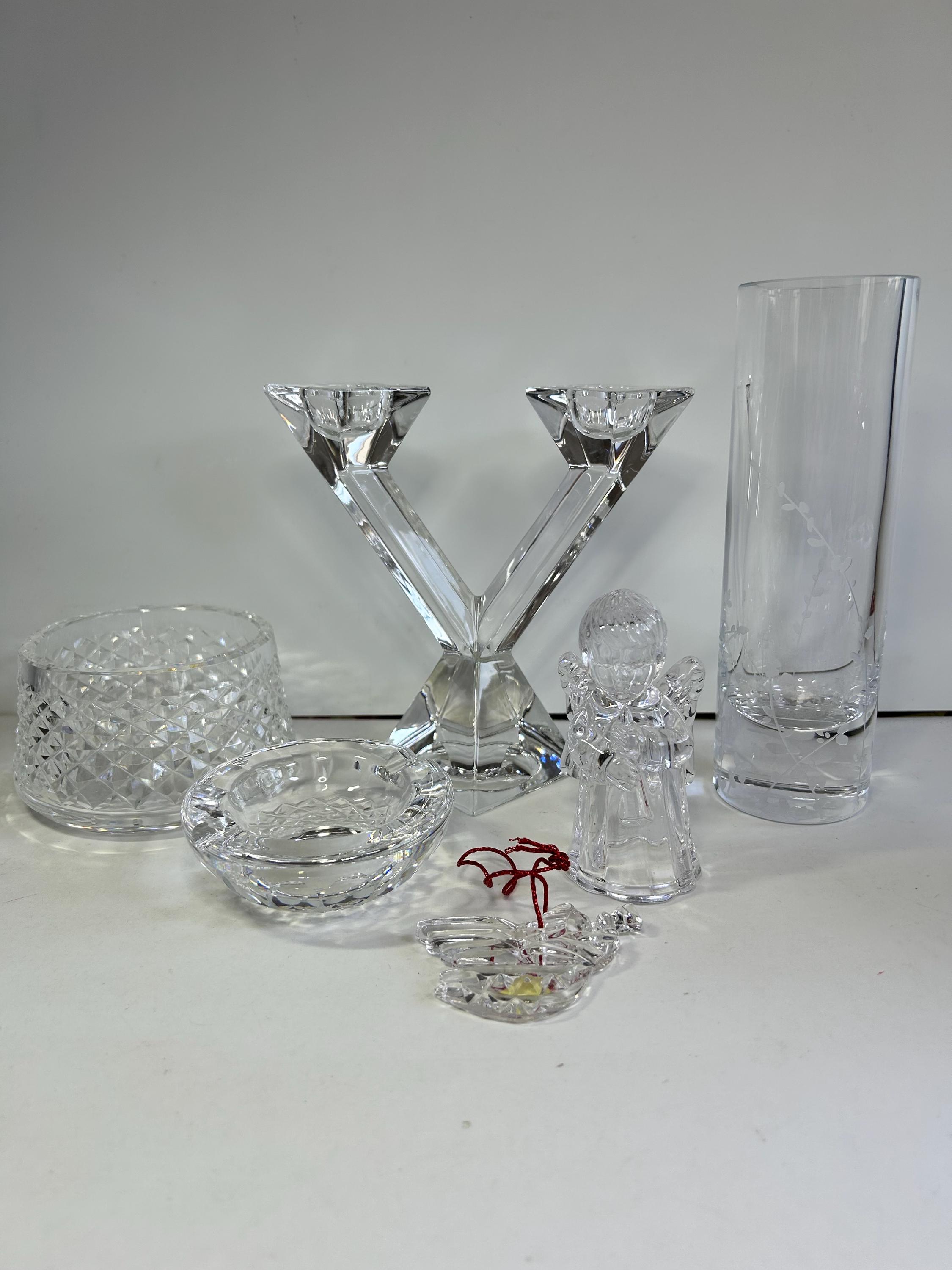 ビレロイ＆ボッホ　クリスタル Made in Germany　キャンドルスタンド Amazon.co.jp: ビレロイ＆ボッホ クリスタルW.Germany キャンドル