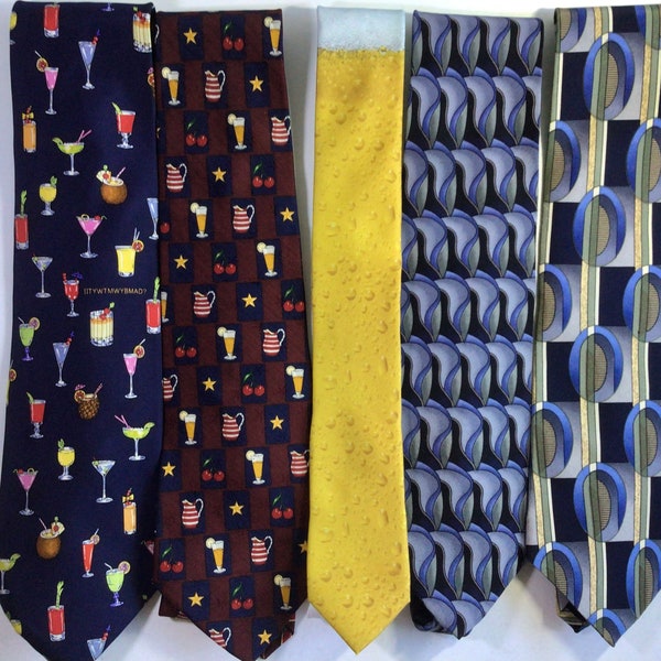 themed ties