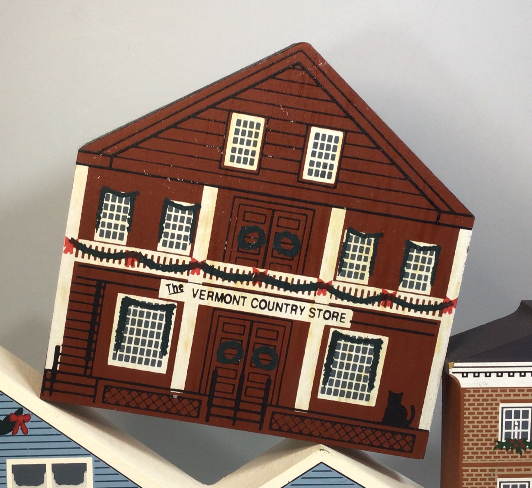 1980s and 1990s Cats Meow Houses. Choice of Chaselloyd Etsy