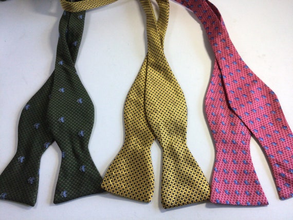 Choice of 3 silk bow ties from Brooks Brothers, N… - image 2