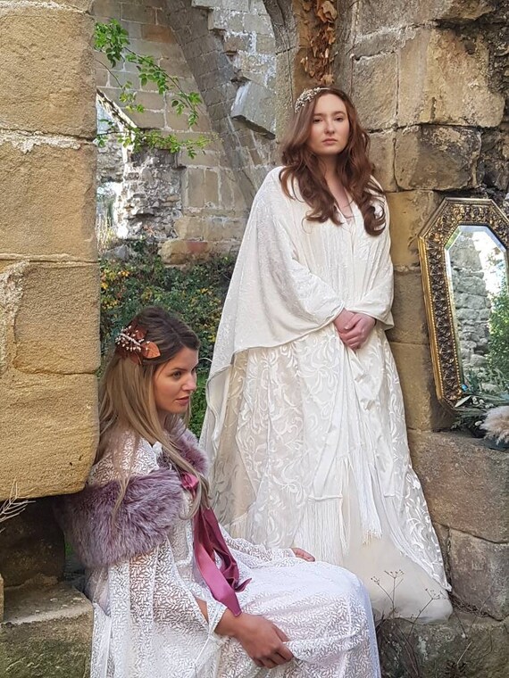Velvet Cloak Velvet Cape Velvet Wrap Bridal Cape Bridal - Etsy