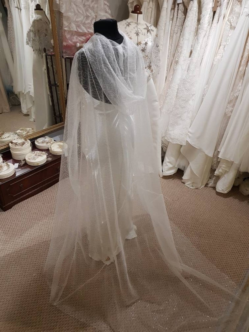Bridal Cloak Hooded Bridal Cape Sequin Cape Wedding Cape Etsy