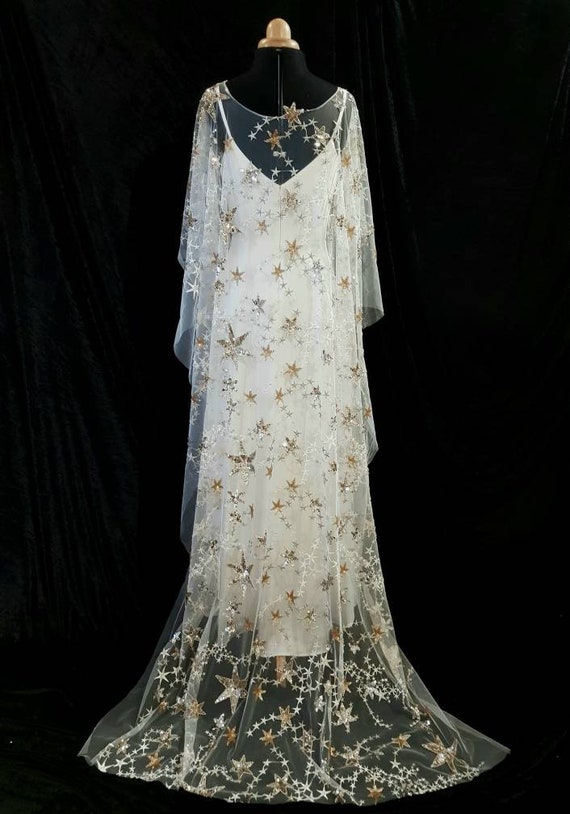 Star veil wedding Clearance
