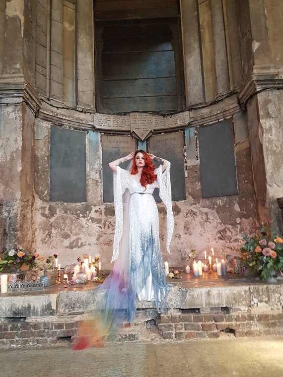 Ombré Veil by Bexbrides