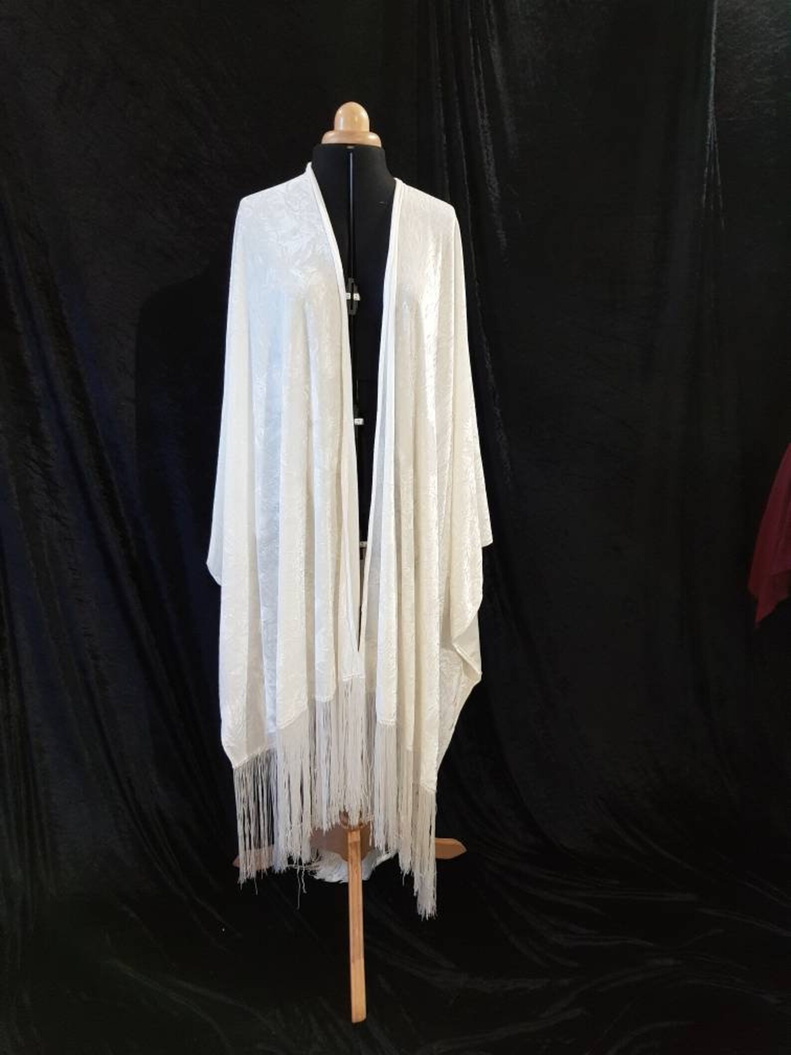 velvet capes for weddings