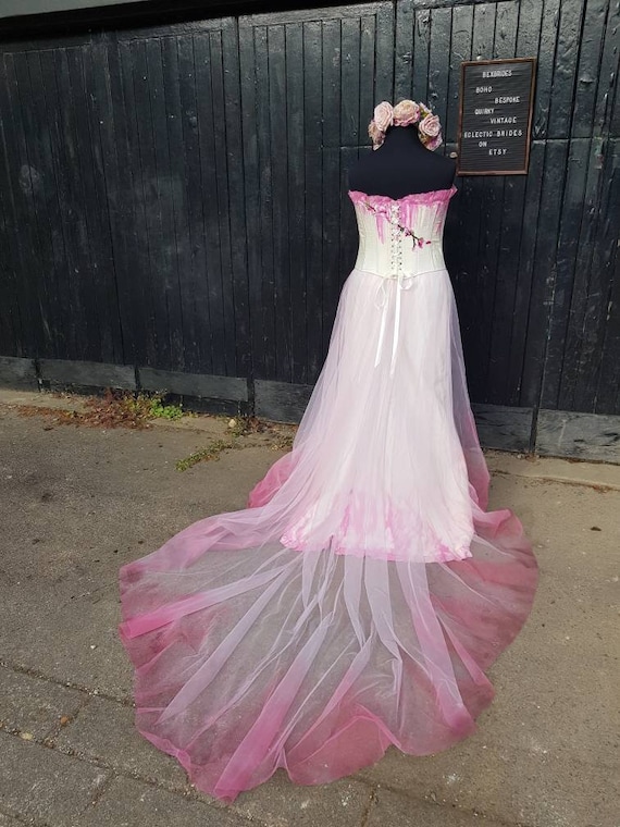 16+ Pink Ombre Wedding Dress