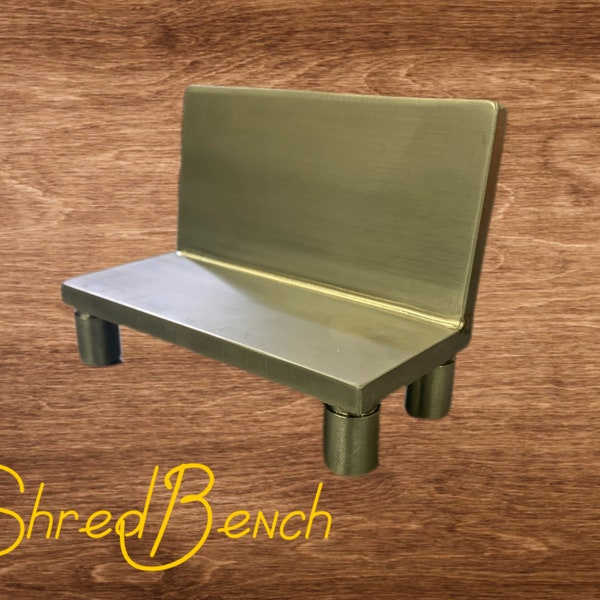 Stainless Steel Pro Fingerboard Grind Bench
