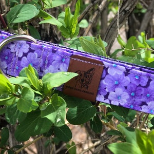 The Wild Violet Collar