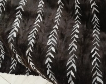Mink fur throw / carpet