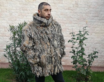 XL / Coyote men jacket