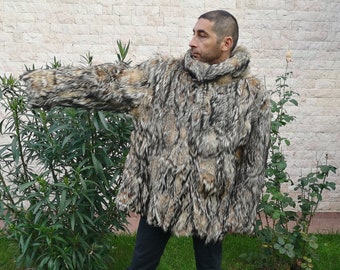 XL / Coyote men jacket