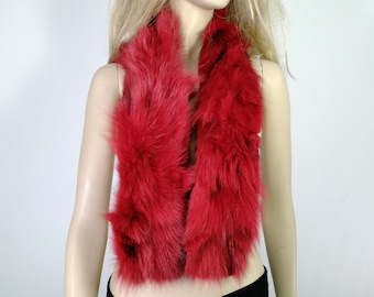 Fur Scarves And Collars