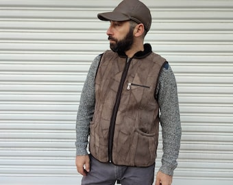 Sheepskin Vest